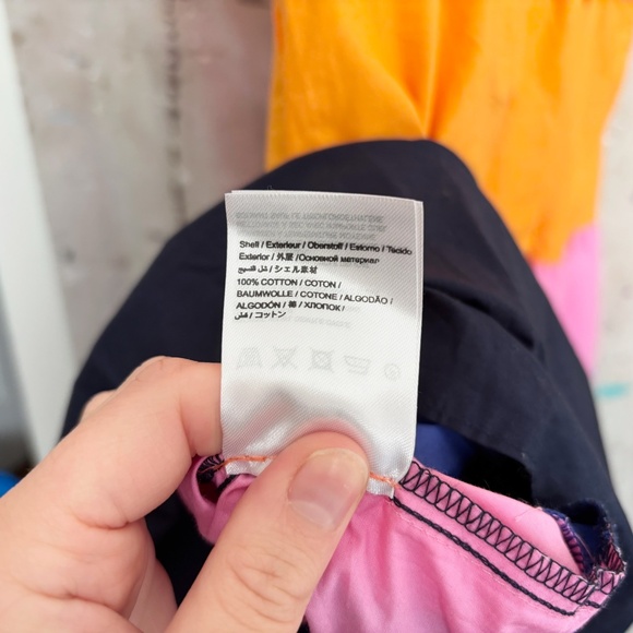 Farm Rio Tiered Colorblocked Maxi Dress - Picture 6 of 6